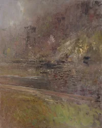 Fragment einer Landschaft